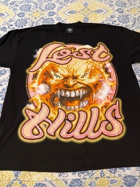 Lost Hills Men’s Black T Shirt